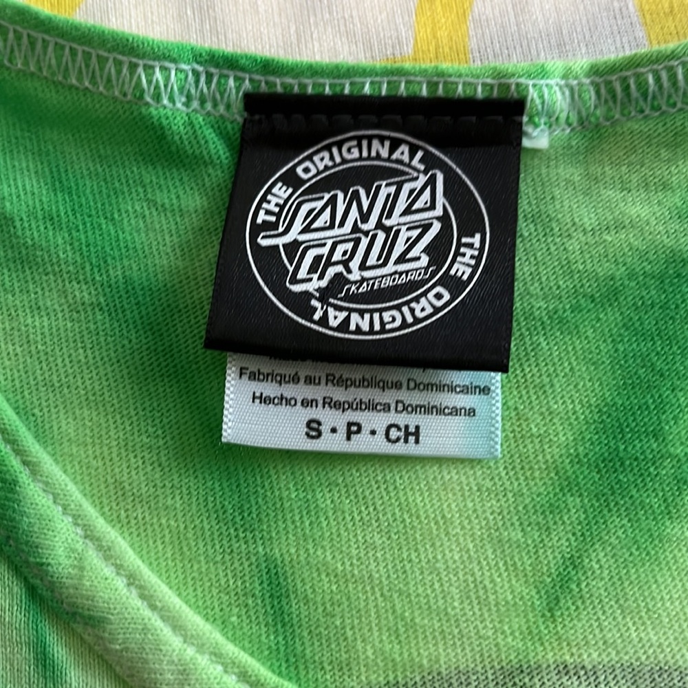 Santa Cruz Tie Dye Tank - Picture 5 of 5
